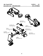 Preview for 10 page of Life Fitness Arctic Silver 95CEZ Parts Manual