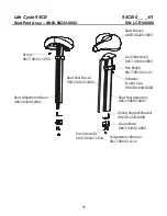 Preview for 11 page of Life Fitness Arctic Silver 95CEZ Parts Manual