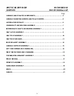 Preview for 3 page of Life Fitness ARCTIC SILVER 95CW Parts Manual