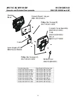 Preview for 4 page of Life Fitness ARCTIC SILVER 95CW Parts Manual