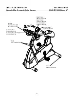 Preview for 5 page of Life Fitness ARCTIC SILVER 95CW Parts Manual