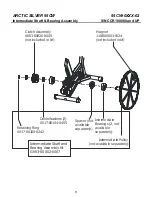 Preview for 8 page of Life Fitness ARCTIC SILVER 95CW Parts Manual