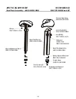 Preview for 10 page of Life Fitness ARCTIC SILVER 95CW Parts Manual