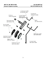 Preview for 13 page of Life Fitness ARCTIC SILVER 95CW Parts Manual