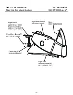 Preview for 15 page of Life Fitness ARCTIC SILVER 95CW Parts Manual