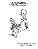 Preview for 1 page of Life Fitness Arctic Silver 95RW Parts Manual