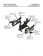 Preview for 6 page of Life Fitness Arctic Silver 95RW Parts Manual