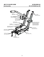 Preview for 14 page of Life Fitness Arctic Silver 95RW Parts Manual