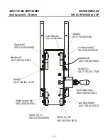 Preview for 15 page of Life Fitness Arctic Silver 95RW Parts Manual