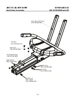 Preview for 16 page of Life Fitness Arctic Silver 95RW Parts Manual