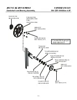 Preview for 11 page of Life Fitness Arctic Silver 95RWEZ Parts Manual