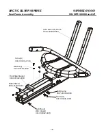 Preview for 16 page of Life Fitness Arctic Silver 95RWEZ Parts Manual