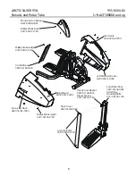 Предварительный просмотр 6 страницы Life Fitness Arctic Silver 95S Parts Manual