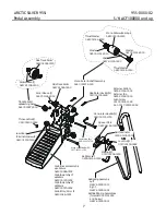 Предварительный просмотр 7 страницы Life Fitness Arctic Silver 95S Parts Manual