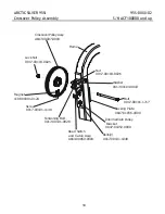 Предварительный просмотр 10 страницы Life Fitness Arctic Silver 95S Parts Manual
