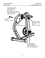 Предварительный просмотр 12 страницы Life Fitness Arctic Silver 95S Parts Manual