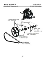 Preview for 8 page of Life Fitness ARCTIC SILVER 95SW Parts Manual