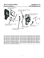 Предварительный просмотр 4 страницы Life Fitness Arctic Silver 95SWEZ Parts Manual