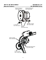 Предварительный просмотр 11 страницы Life Fitness Arctic Silver 95SWEZ Parts Manual