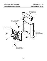 Предварительный просмотр 13 страницы Life Fitness Arctic Silver 95SWEZ Parts Manual