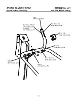 Предварительный просмотр 14 страницы Life Fitness Arctic Silver 95SWEZ Parts Manual