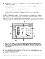 Предварительный просмотр 10 страницы Life Fitness ARCTIC SILVER 95TE Operation Manual