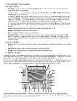 Предварительный просмотр 11 страницы Life Fitness ARCTIC SILVER 95TE Operation Manual