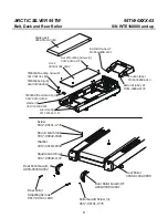 Preview for 9 page of Life Fitness Arctic Silver 95TW Parts Manual