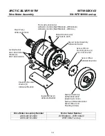 Preview for 13 page of Life Fitness Arctic Silver 95TW Parts Manual