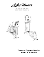 Preview for 1 page of Life Fitness Arctic Silver 95Xe-0XXX-04 Parts Manual