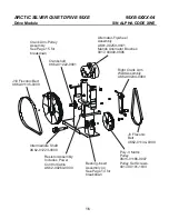 Preview for 16 page of Life Fitness Arctic Silver 95Xe-0XXX-04 Parts Manual