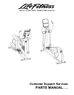 Life Fitness Arctic Silver 95XEZ-0XXX-04 Parts Manual preview