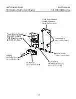 Preview for 12 page of Life Fitness Arctic Silver 95XEZ-0XXX-04 Parts Manual