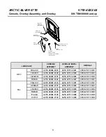 Preview for 5 page of Life Fitness Arctic Silver 97TE Parts Manual