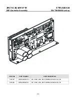 Предварительный просмотр 23 страницы Life Fitness Arctic Silver 97TE Parts Manual