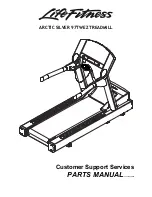 Life Fitness Arctic Silver 97TWEZ Parts Manual preview