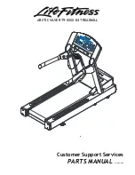 Life Fitness Arctic Silver T9 Parts Manual preview