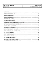 Preview for 2 page of Life Fitness Arctic Silver T9 Parts Manual