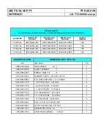 Preview for 3 page of Life Fitness Arctic Silver T9 Parts Manual