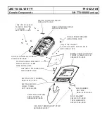 Preview for 6 page of Life Fitness Arctic Silver T9 Parts Manual