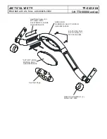 Preview for 8 page of Life Fitness Arctic Silver T9 Parts Manual