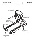 Preview for 10 page of Life Fitness Arctic Silver T9 Parts Manual