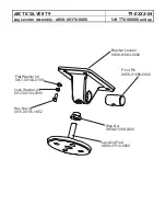 Preview for 16 page of Life Fitness Arctic Silver T9 Parts Manual