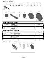 Предварительный просмотр 11 страницы Life Fitness Axiom OP-BT Assembly Instructions Manual