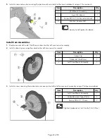 Предварительный просмотр 25 страницы Life Fitness Axiom OP-BT Assembly Instructions Manual