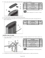 Предварительный просмотр 24 страницы Life Fitness Axiom OP-MP Assembly Instructions Manual