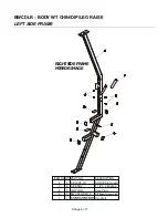 Предварительный просмотр 6 страницы Life Fitness BWCDLR Parts Manual