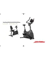 Life Fitness C 15  LIFECYCLE User Manual preview