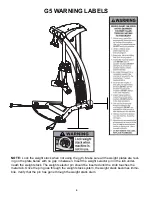 Preview for 4 page of Life Fitness Cable Motion 39721 Assembly Instructions Manual