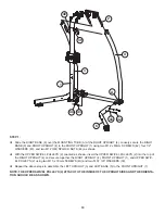 Предварительный просмотр 10 страницы Life Fitness Cable Motion 39721 Assembly Instructions Manual